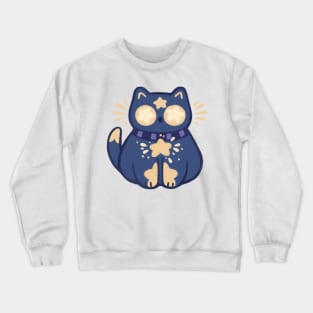 Star Cat Crewneck Sweatshirt